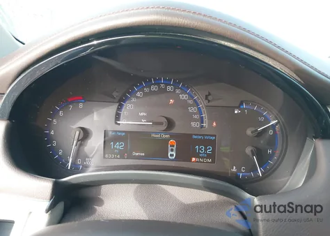 2014 Cadillac Xts Luxury z USA, uszkodzony, nr VIN 2G61M5S38E9121551